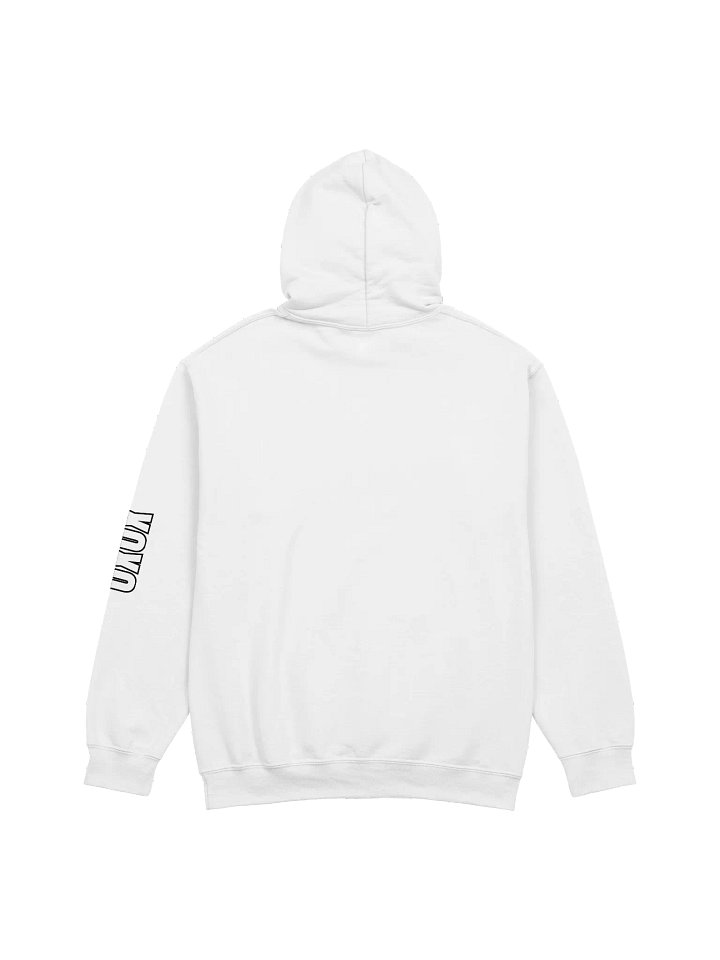 DANII XOXO WHITE HOODIE product image (2)