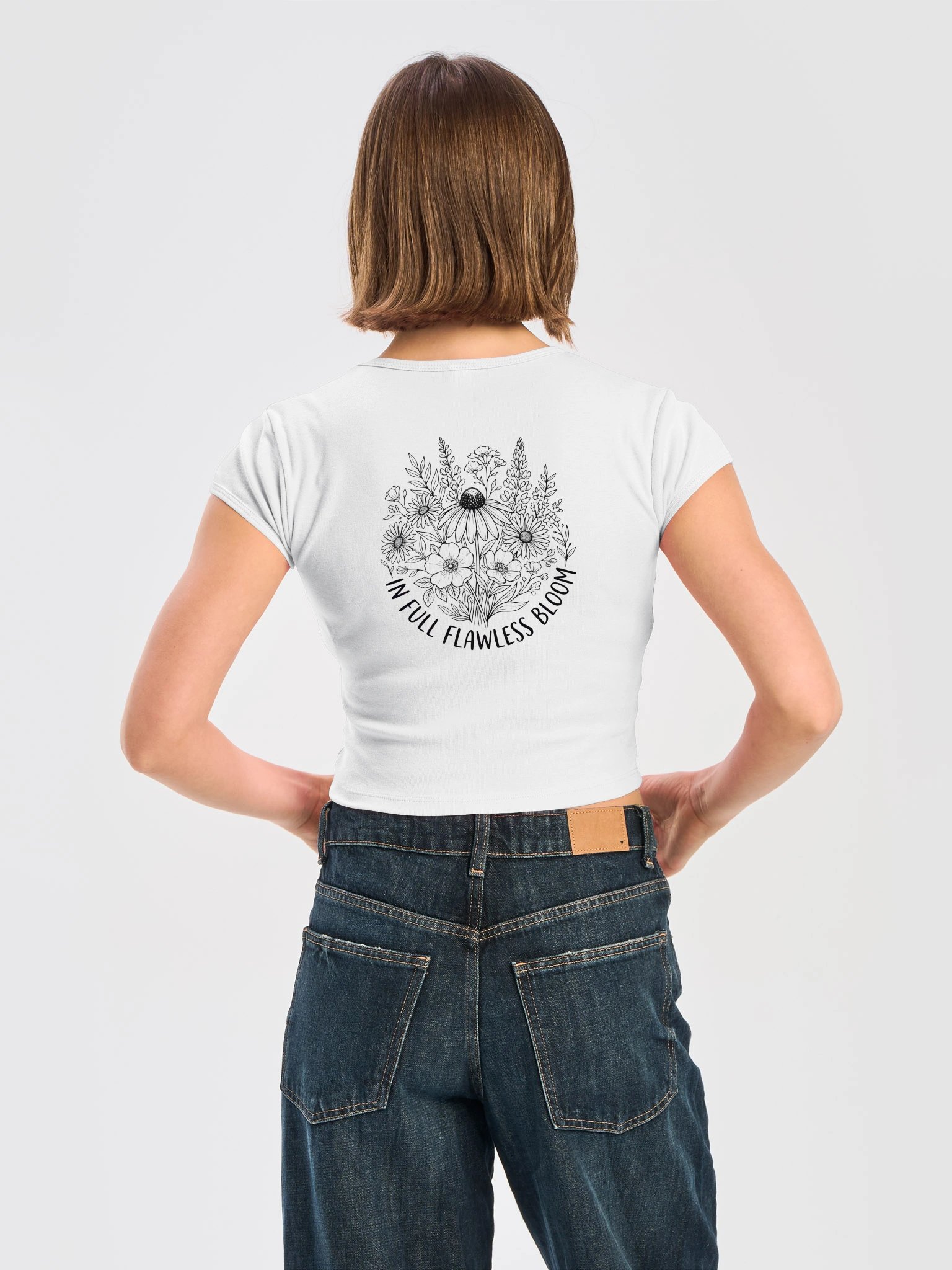 Inner Goddess Graphic Baby Doll Tee product image (4)