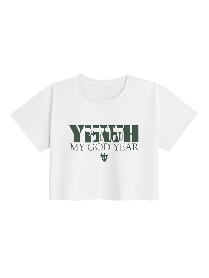 My God Year Crop Top product image (7)