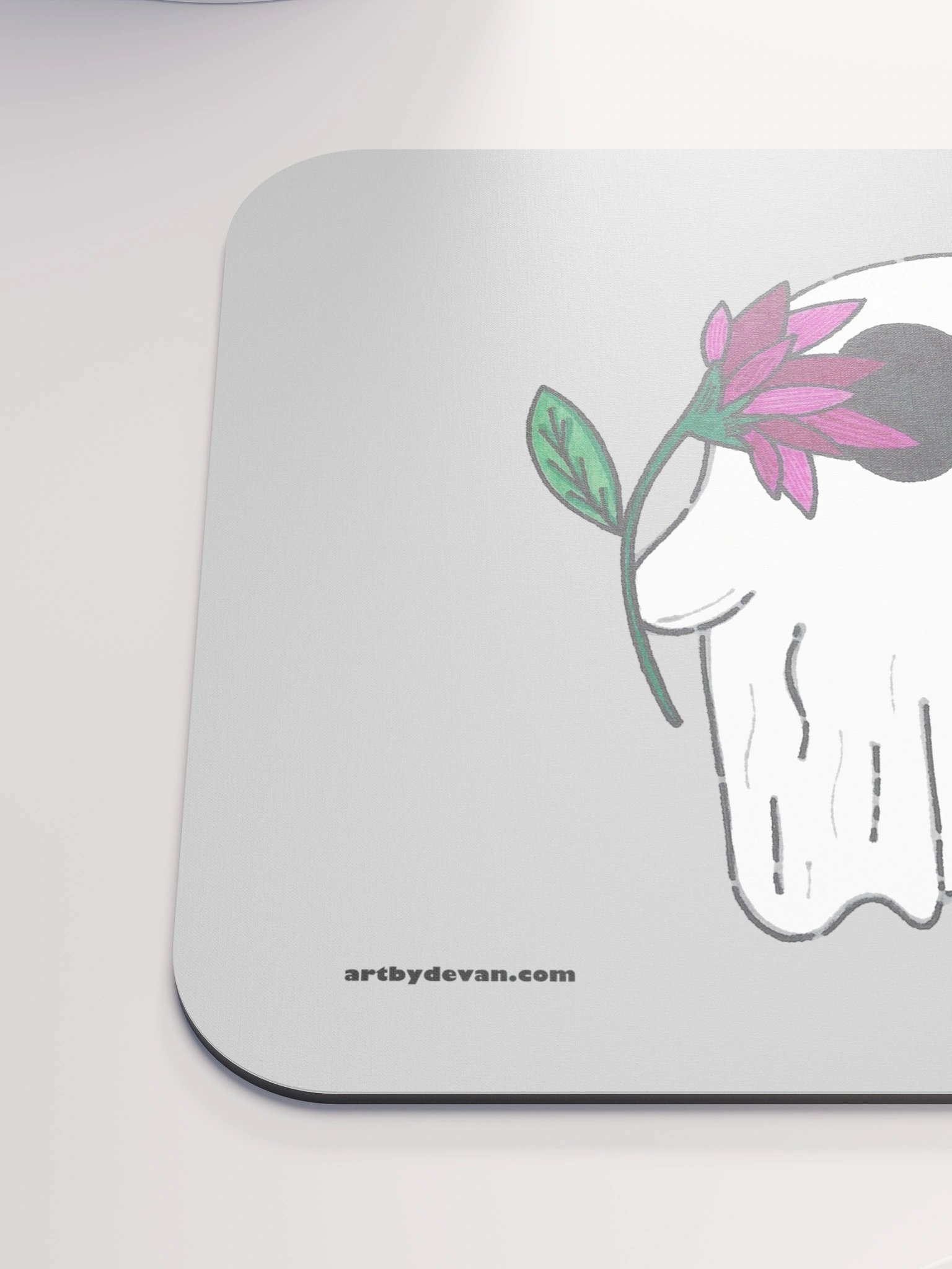 Cute Ghost Mousepad product image (6)