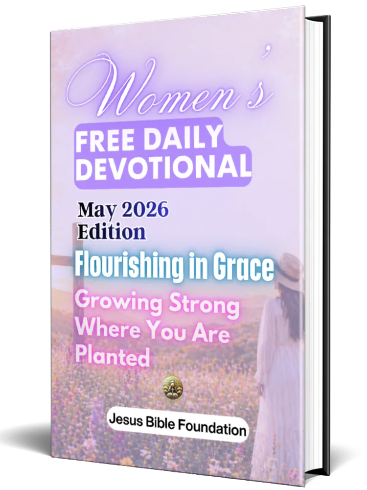 Women’s Free Daily Devotional May 2026 Edition: Flourishing in Grace — Growing Strong Where You Are Planted product image (1)