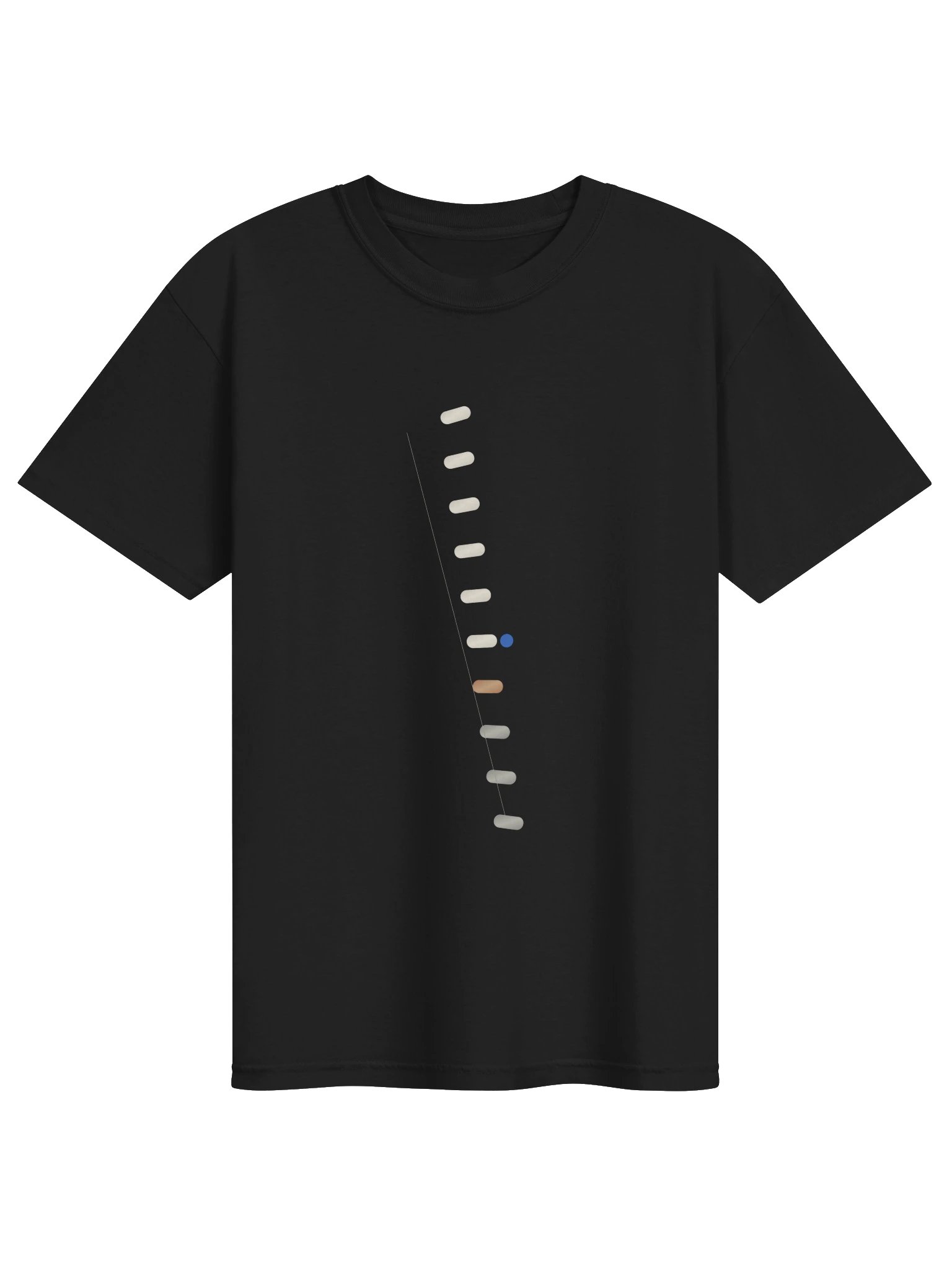 Interval Dash — Heavyweight Tee product image (1)