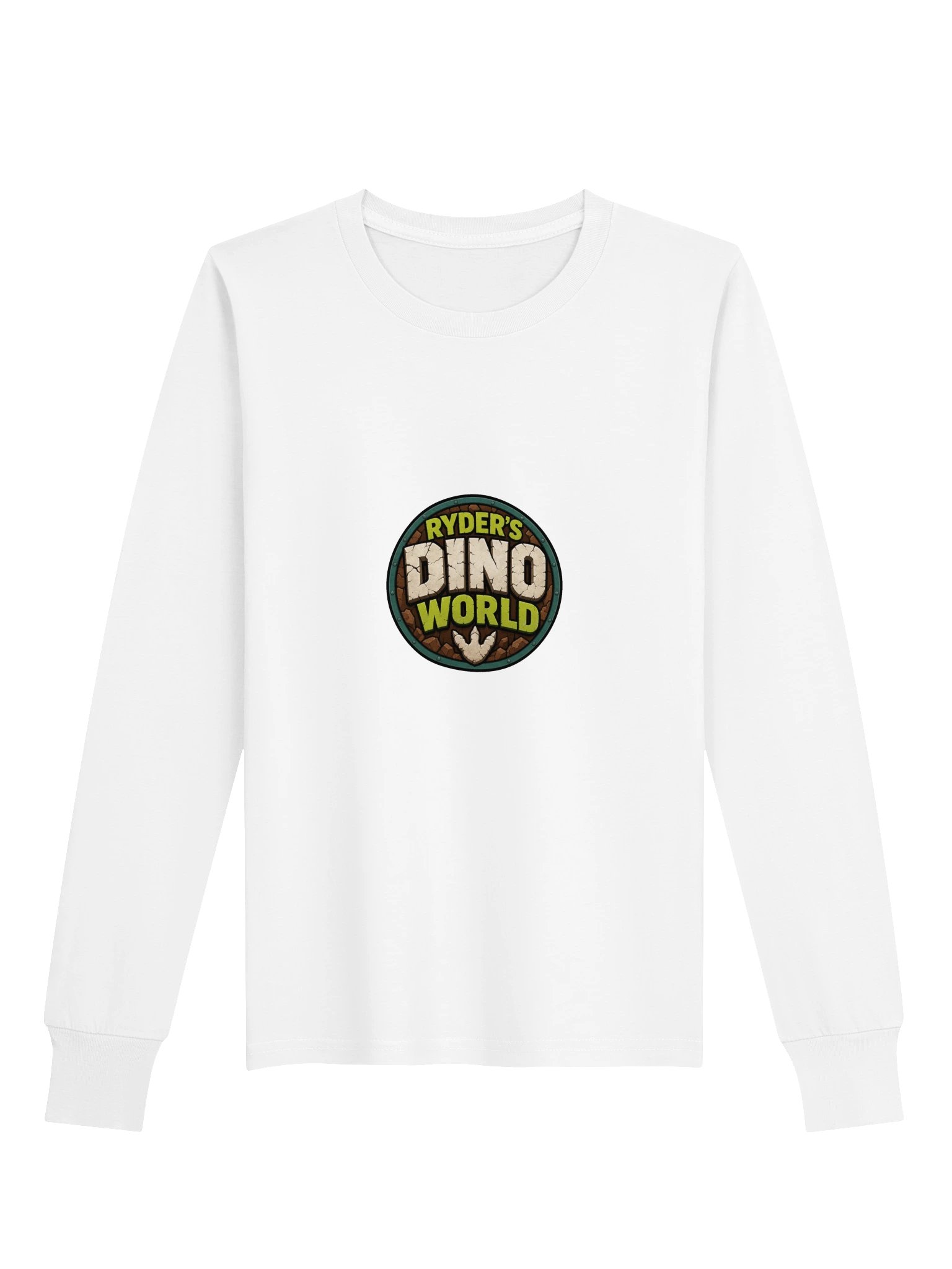 Ryder’s Dino World Youth Sleeved Tee product image (1)