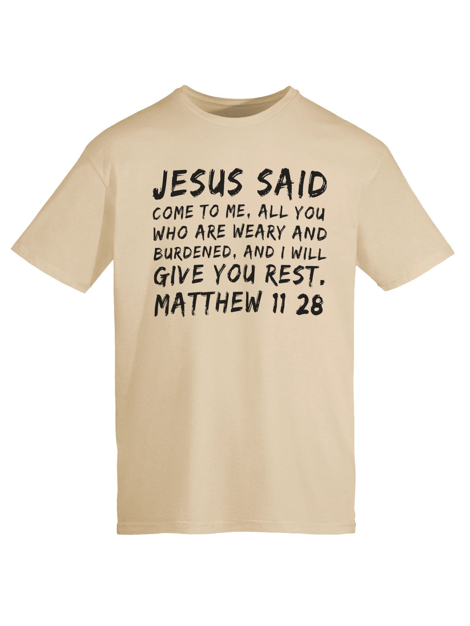 Christian Shirt Jesus Said Come To Me Matthew 11:28 Shirt product image (8)