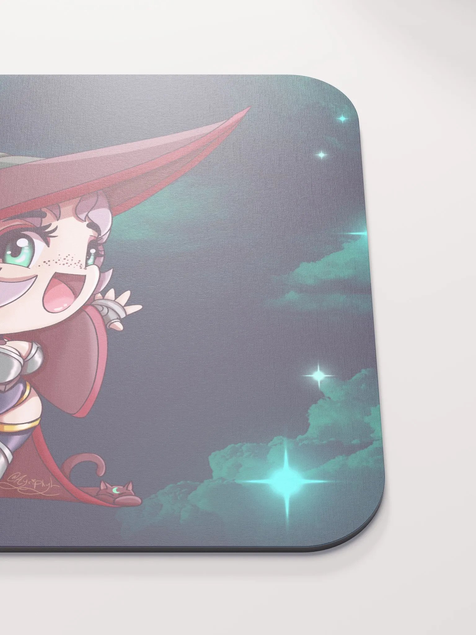 Saemi Cute Stance - Mouse Pad product image (6)