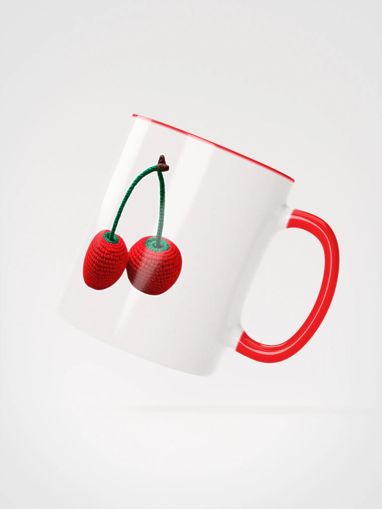 CozyAvocado Ceramic Cherries Mug #1 product image (2)