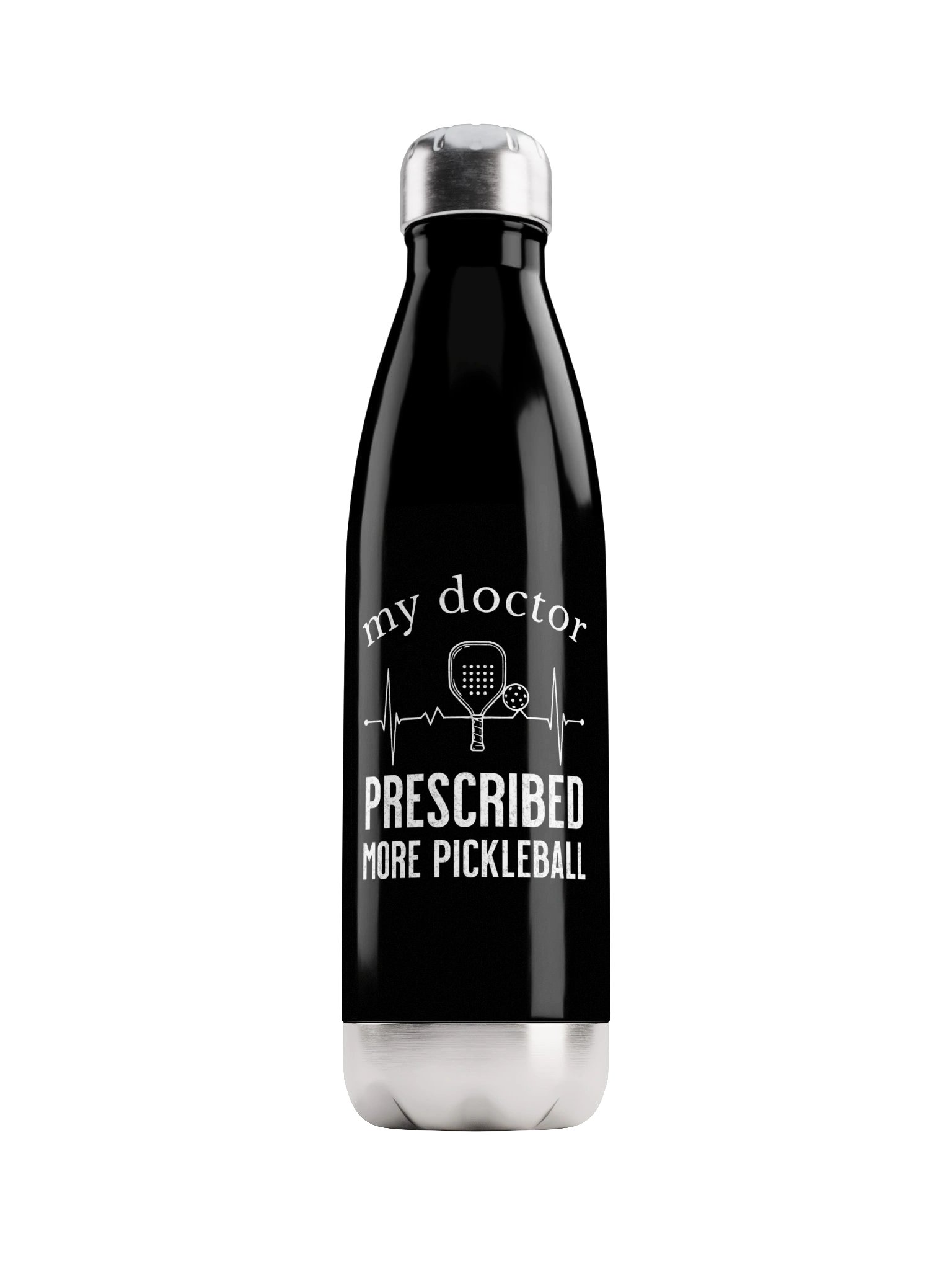 My Doctor Prescribed More Pickleball Water Bottle product image (1)