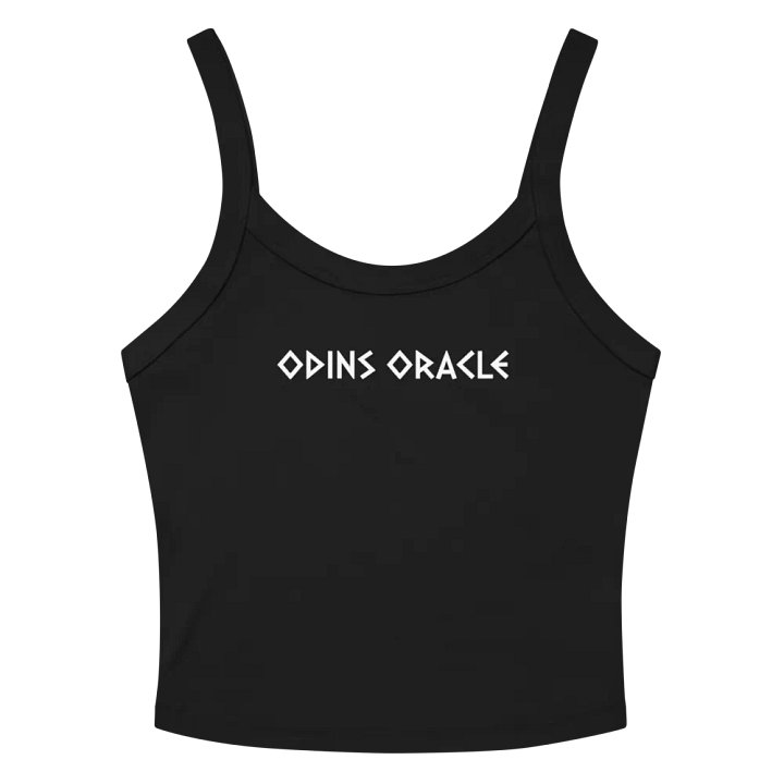 Classic Logo - White - Tank product image (2)