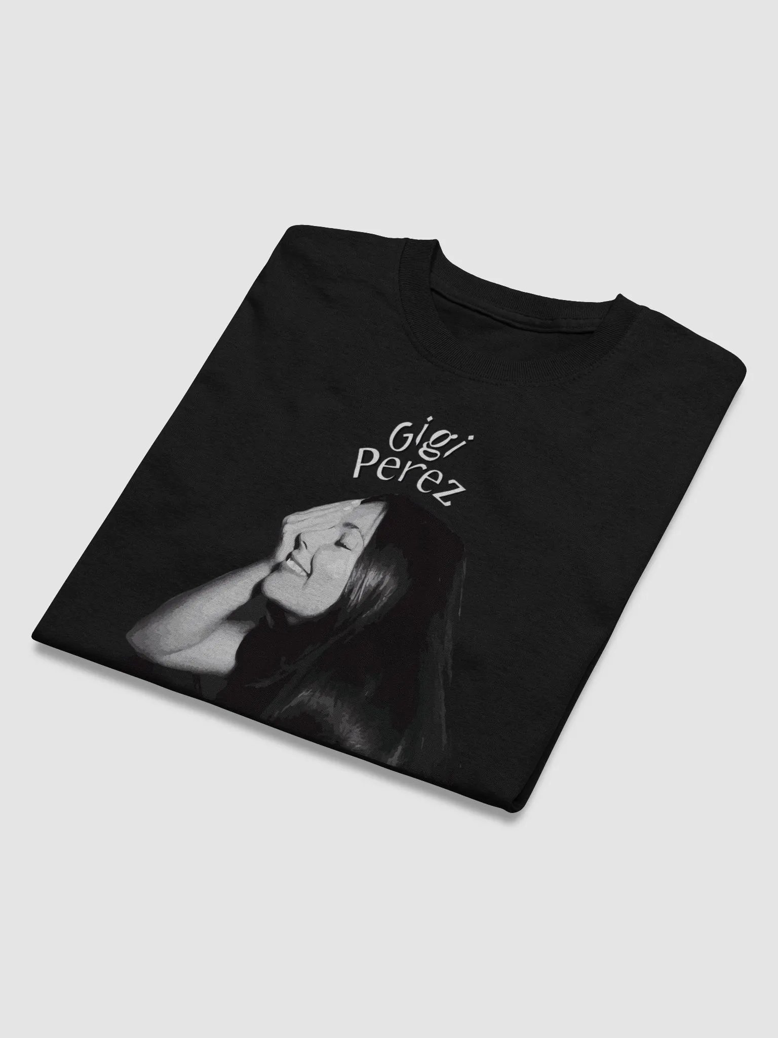 Gigi Perez Portrait T-Shirt product image (5)