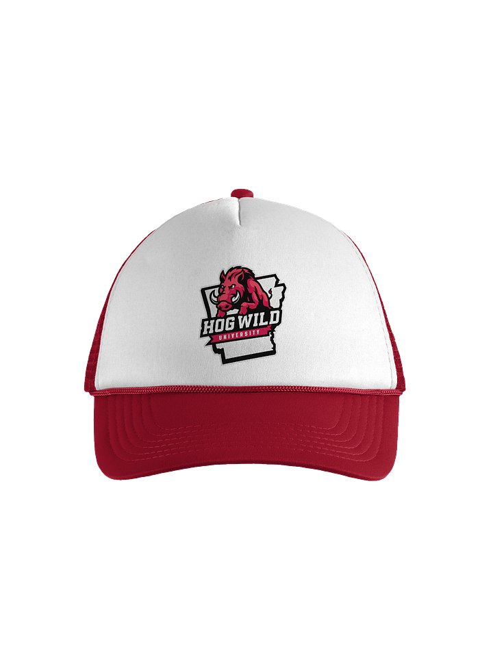 The Official Hog Wild University Trucker product image (1)