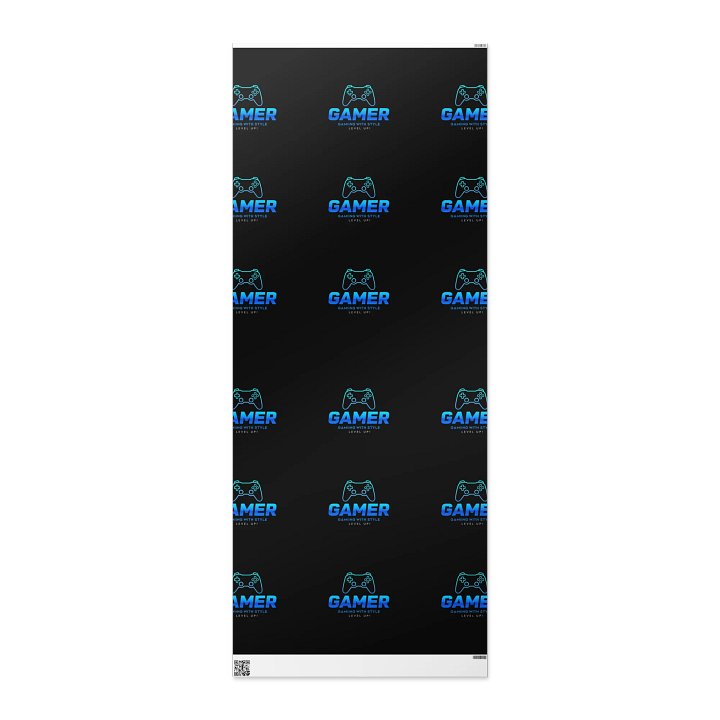 Geschenkpapier ,,Gamer“ Logo product image (3)