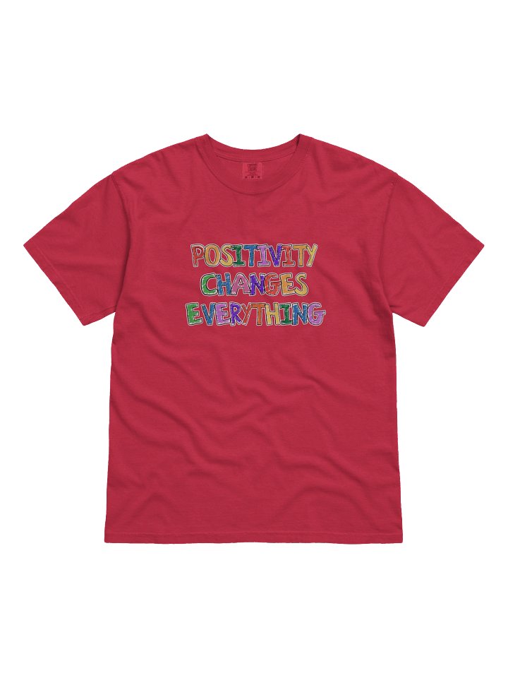 Positivity Changes Everything Coloring Letters product image (2)