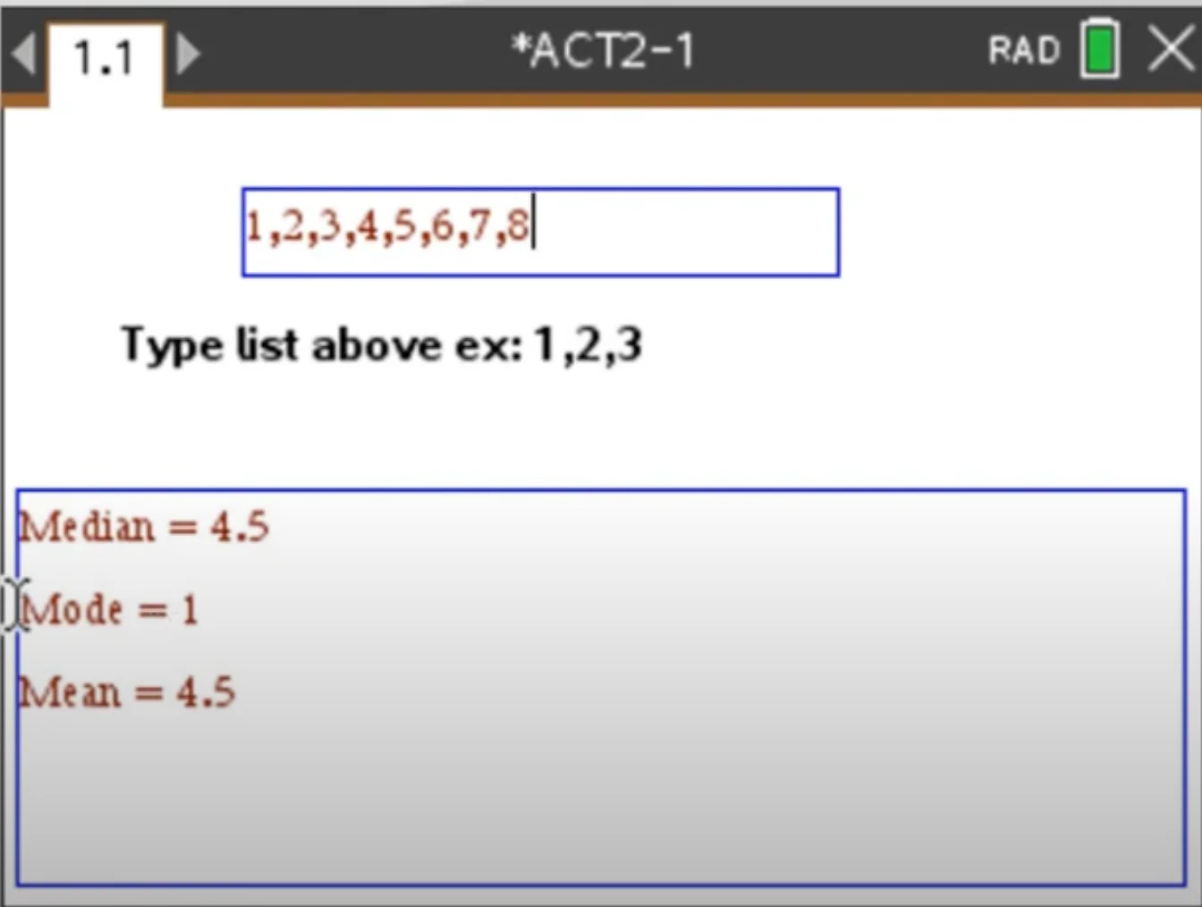 TI-Nspire ACT Calculator Program product image (5)