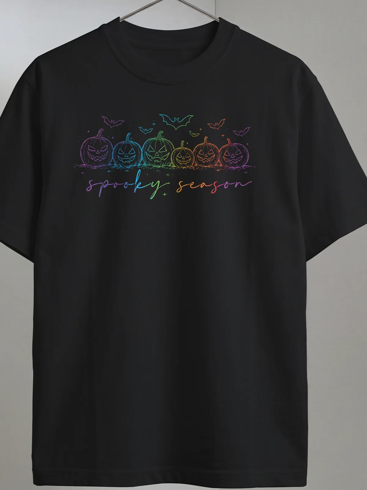 Spooky Season Pumpkins — The Spooky Side Tee product image (1)