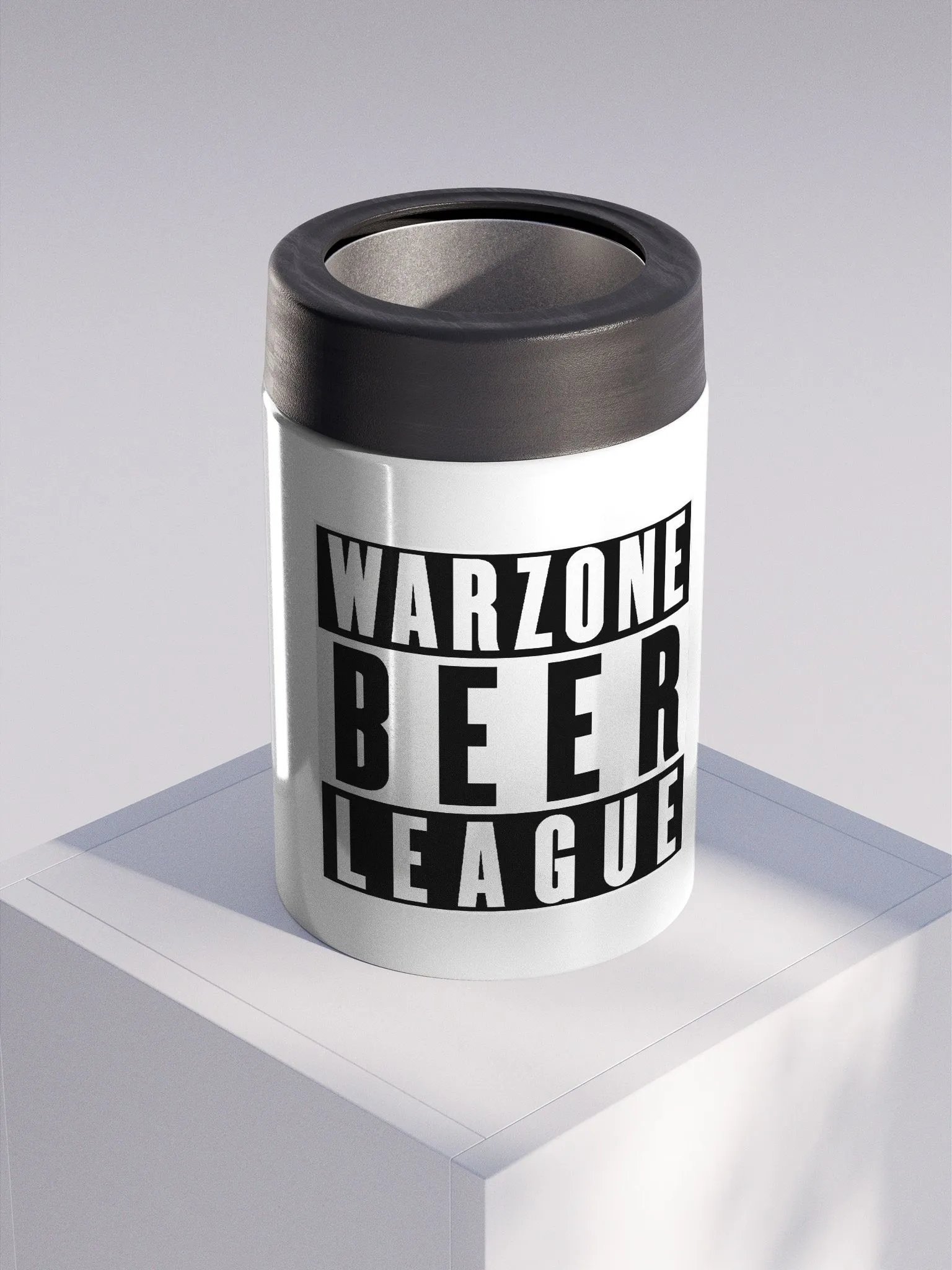 Warzone Beer League (Straight Outta) - Stainless Steel Koozie product image (3)