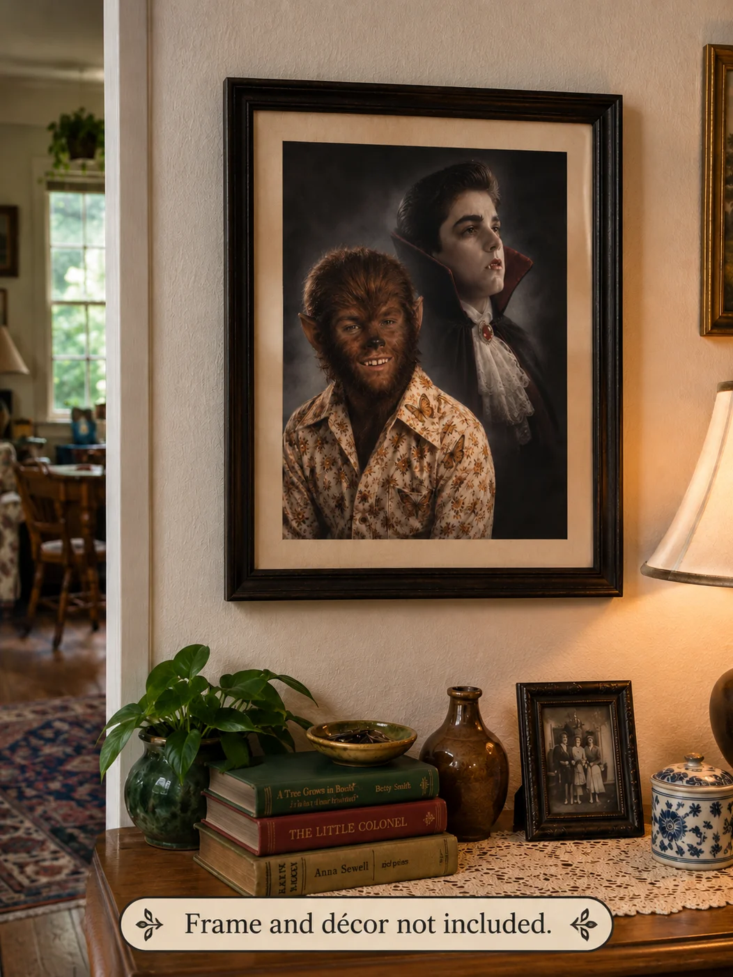 Cousins, 1974 — 8×10 Art Print product image (2)