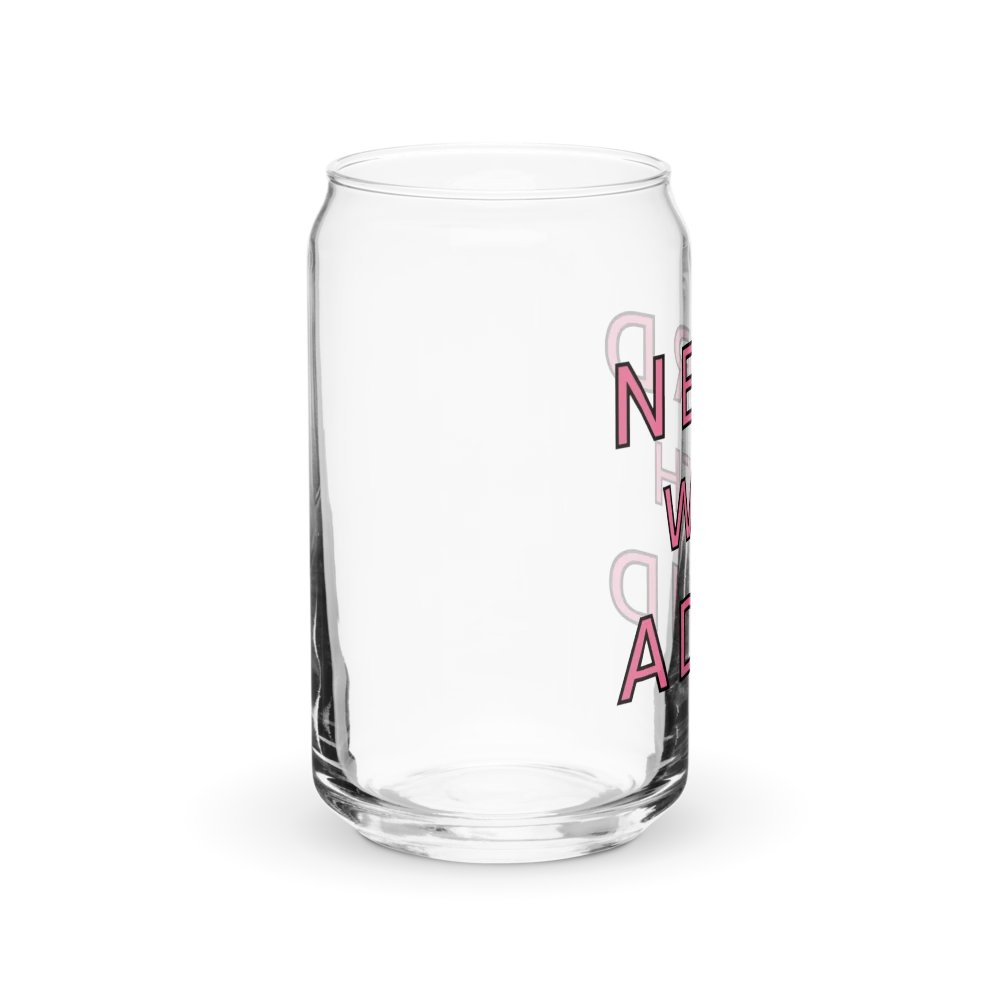 Nerd With ADHD Can-Shaped Glass product image (8)