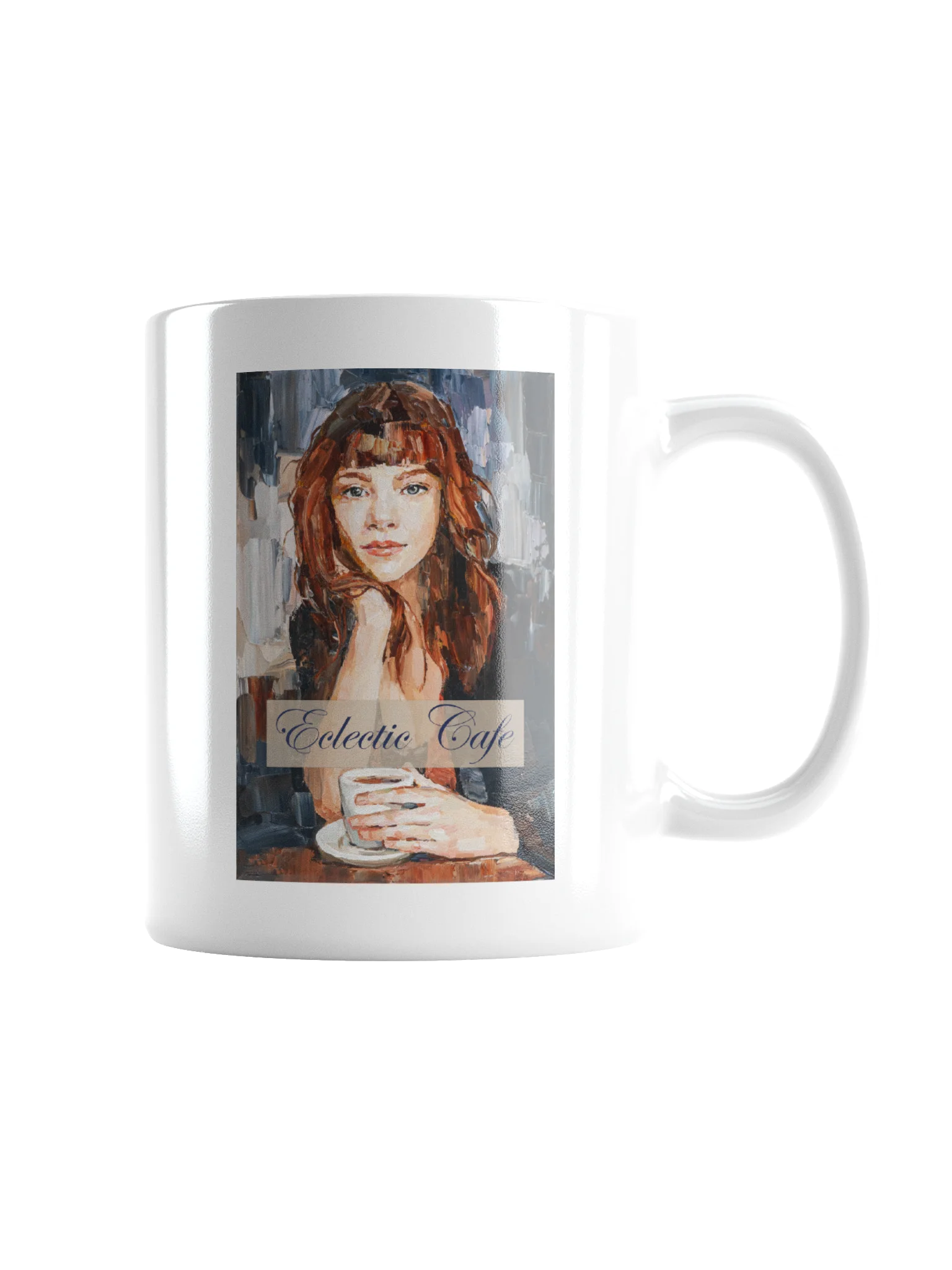 Eclectic Cafe Artistic Mug product image (5)