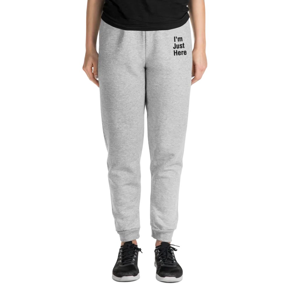 I'm Just Here Sweatpants product image (4)