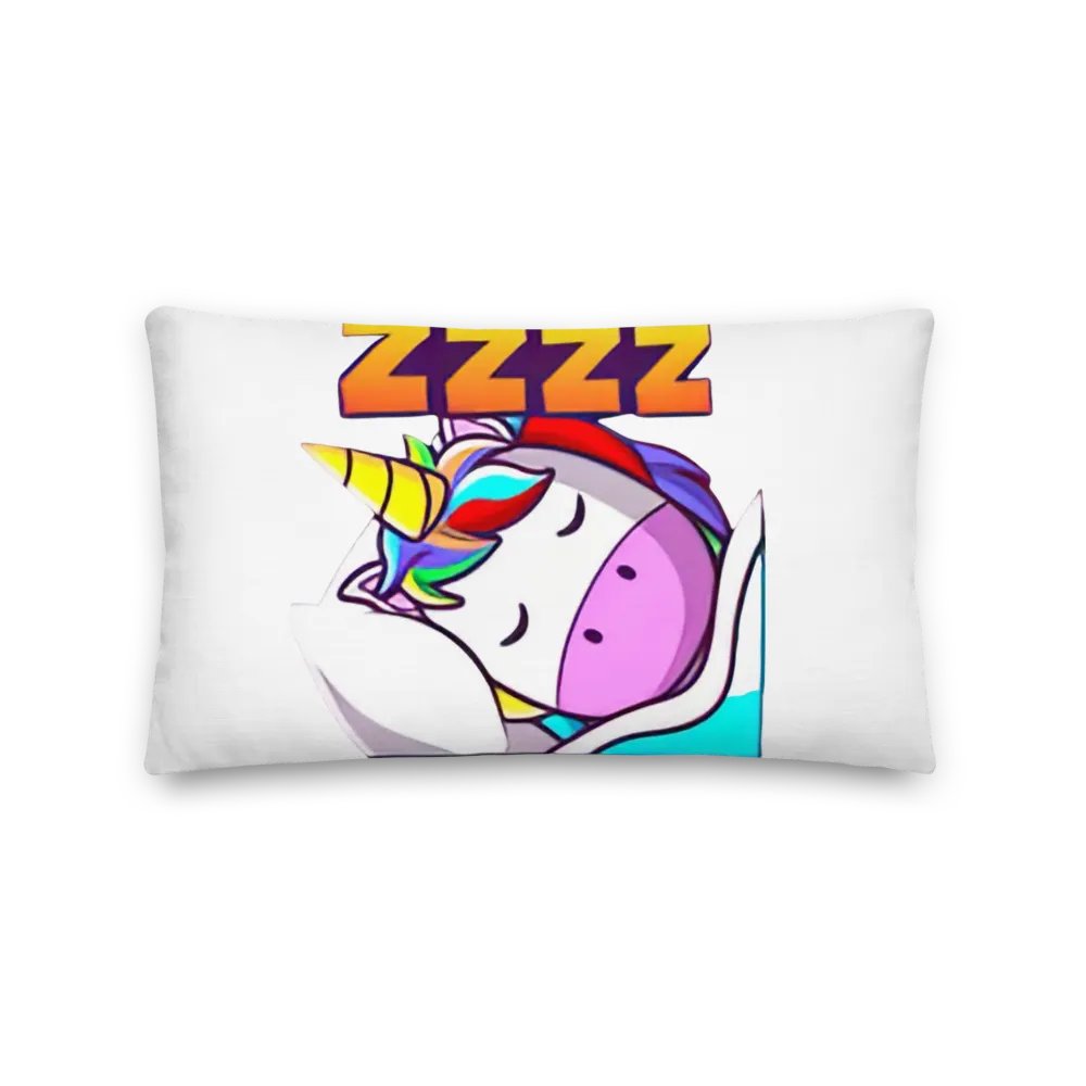 Sleepy Pillow - One Side Print product image (2)