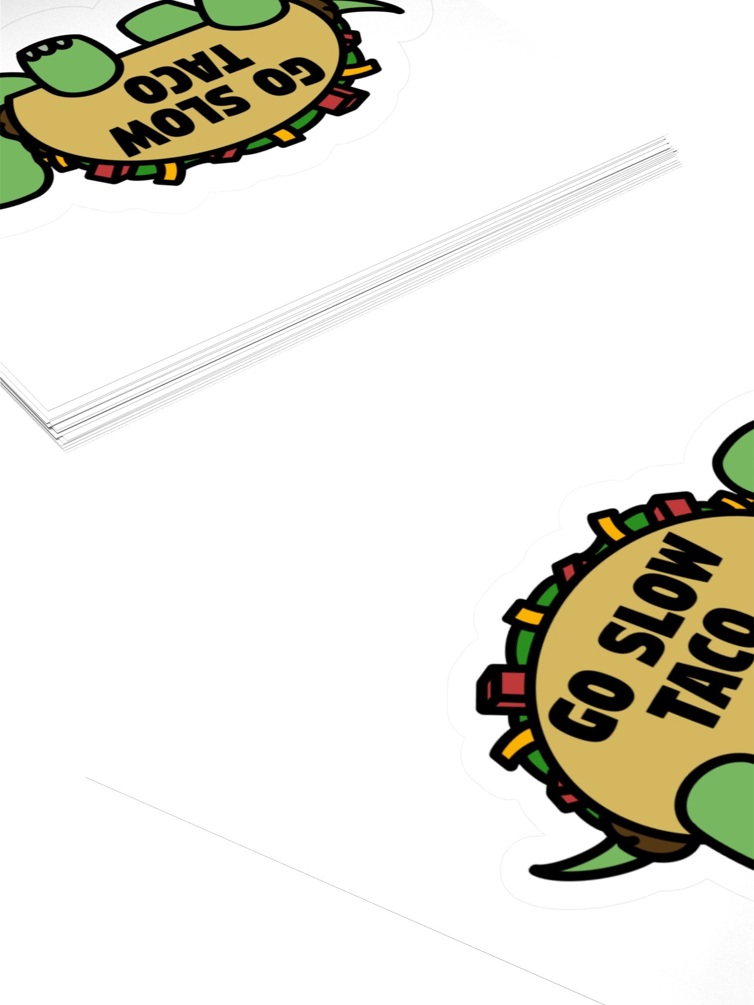 Taco Turtle Sticker product image (12)