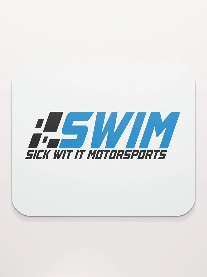 Sick Wit It Motorsports Standard Mousepad product image (2)