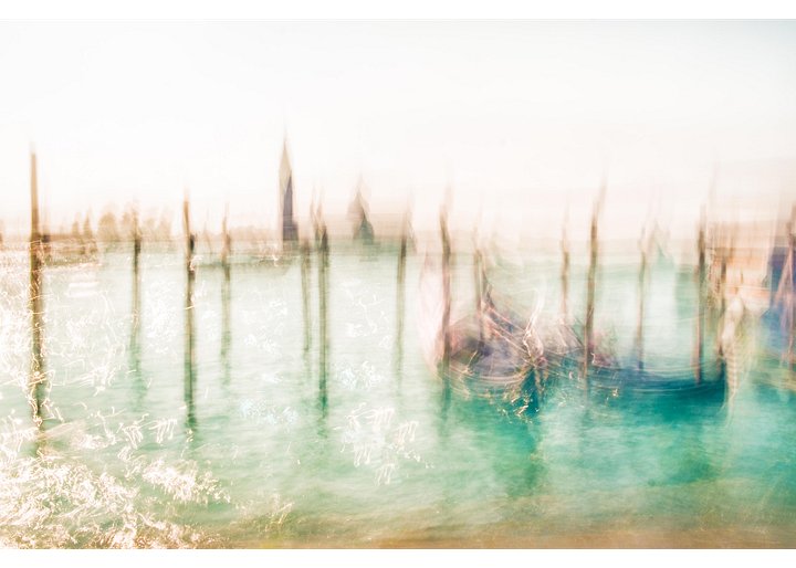 Sunny Laguna, Venice - Print product image (1)