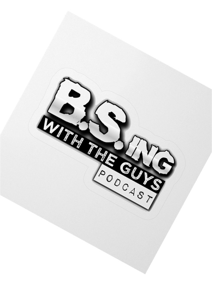 B.S.ing With The Guys classic logo decal product image (4)