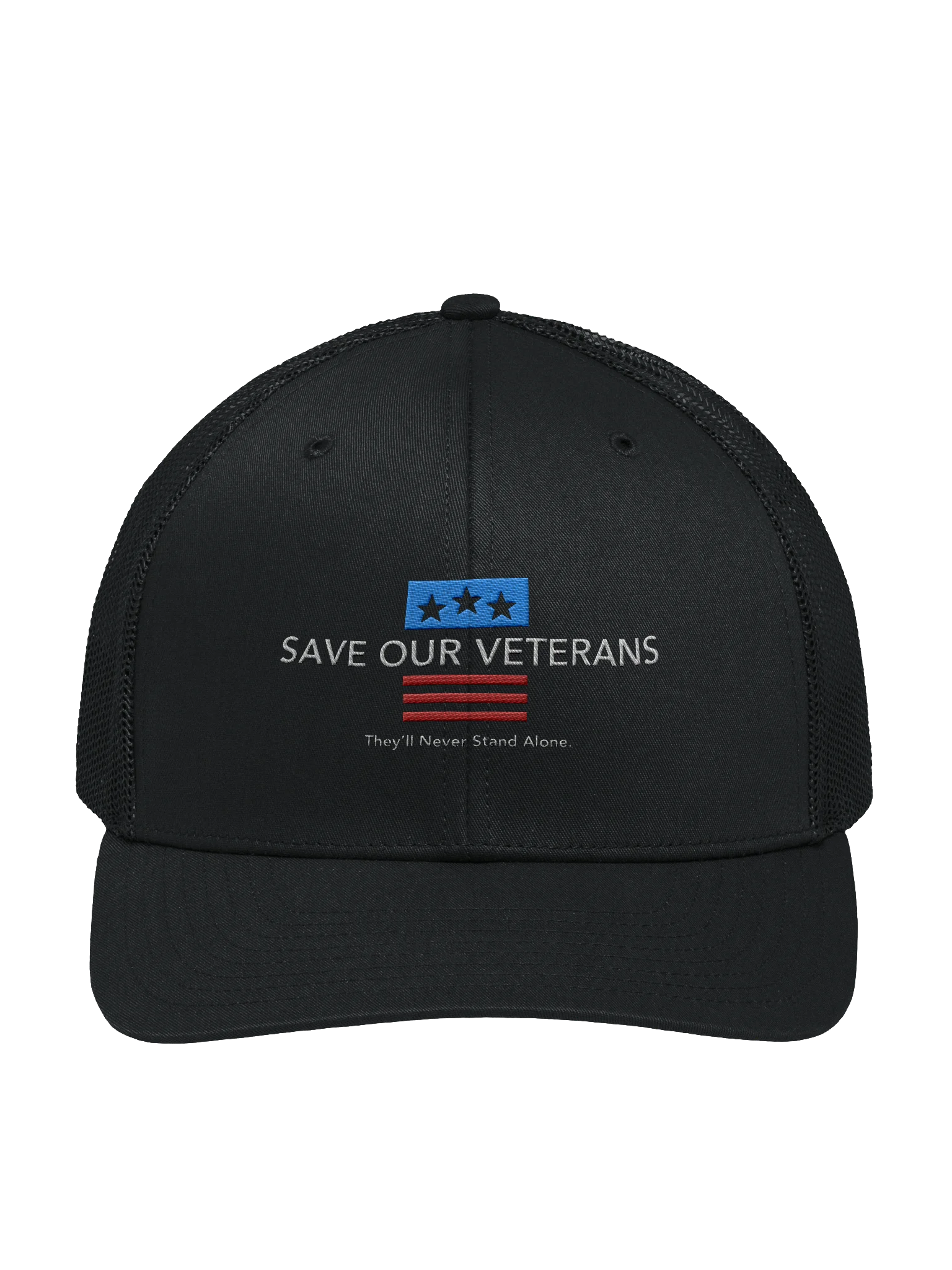 Save Our Veterans Trucker Hat product image (1)