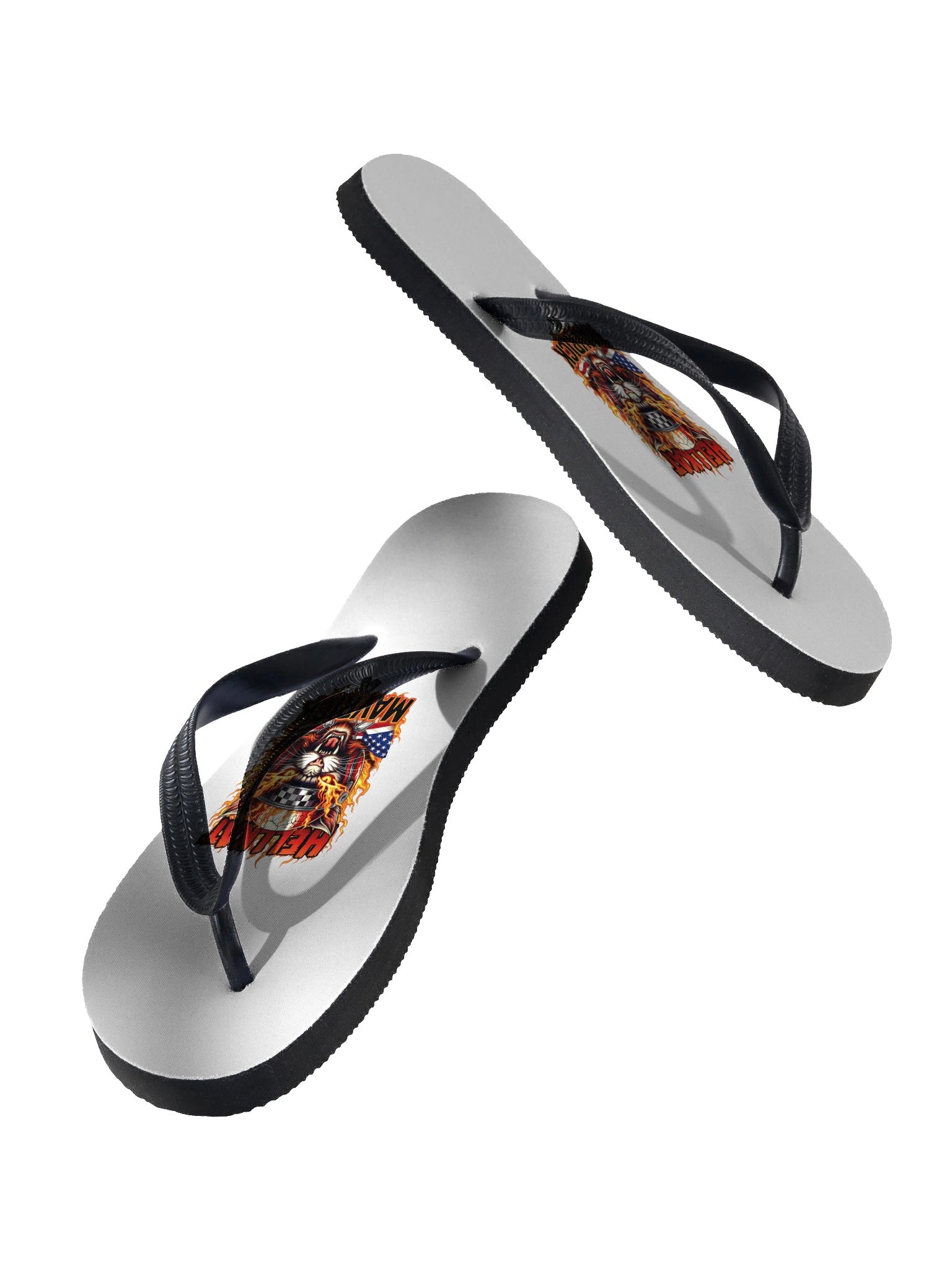 HELLKATMAVRICK Flip-Flops product image (2)