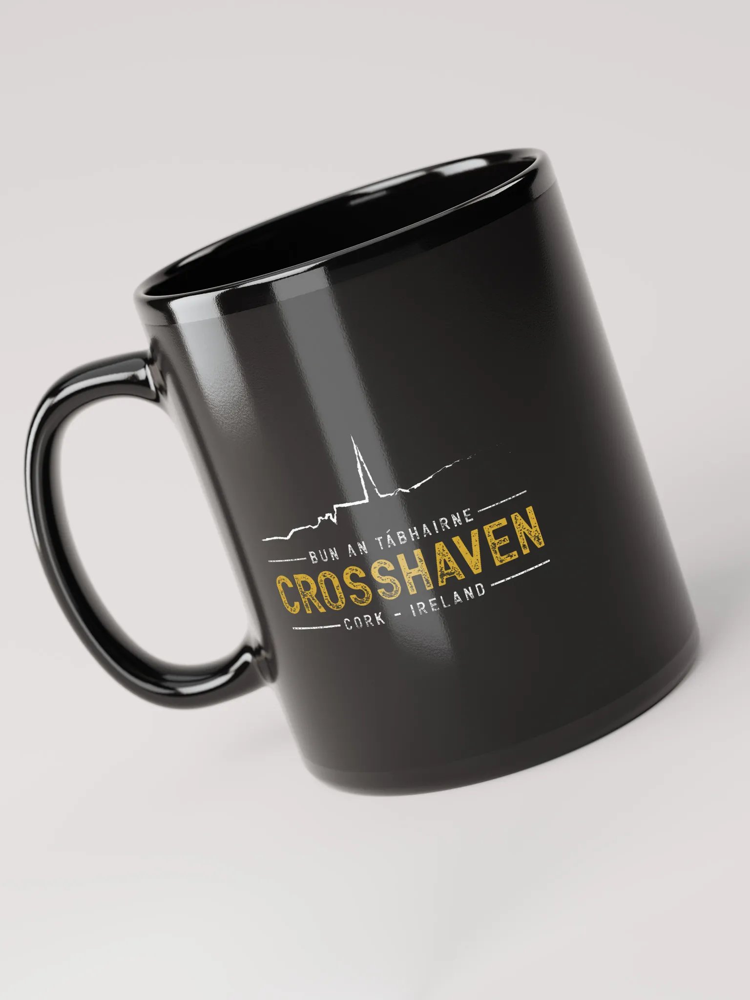 CROSSHAVEN Black Mug product image (3)