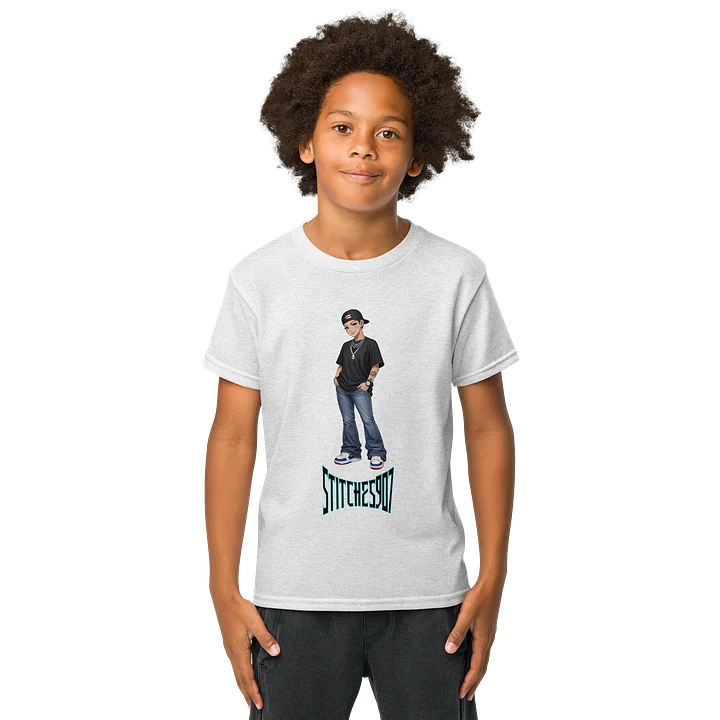 Stitches kid tee product image (1)