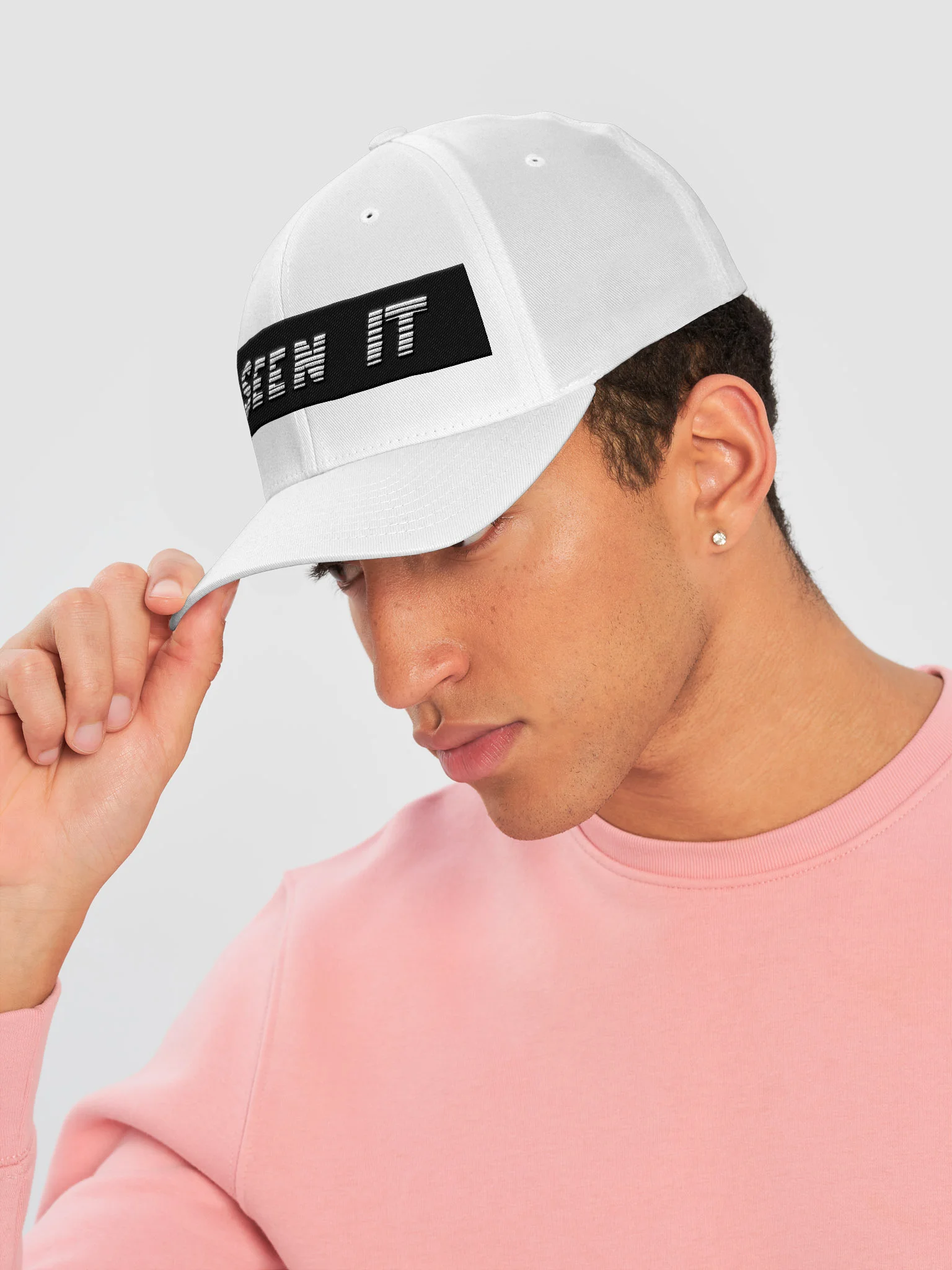 Witness Flex-Fit Hat product image (6)