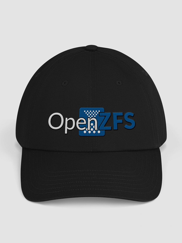 OpenZFS Hat Single Logo product image (3)