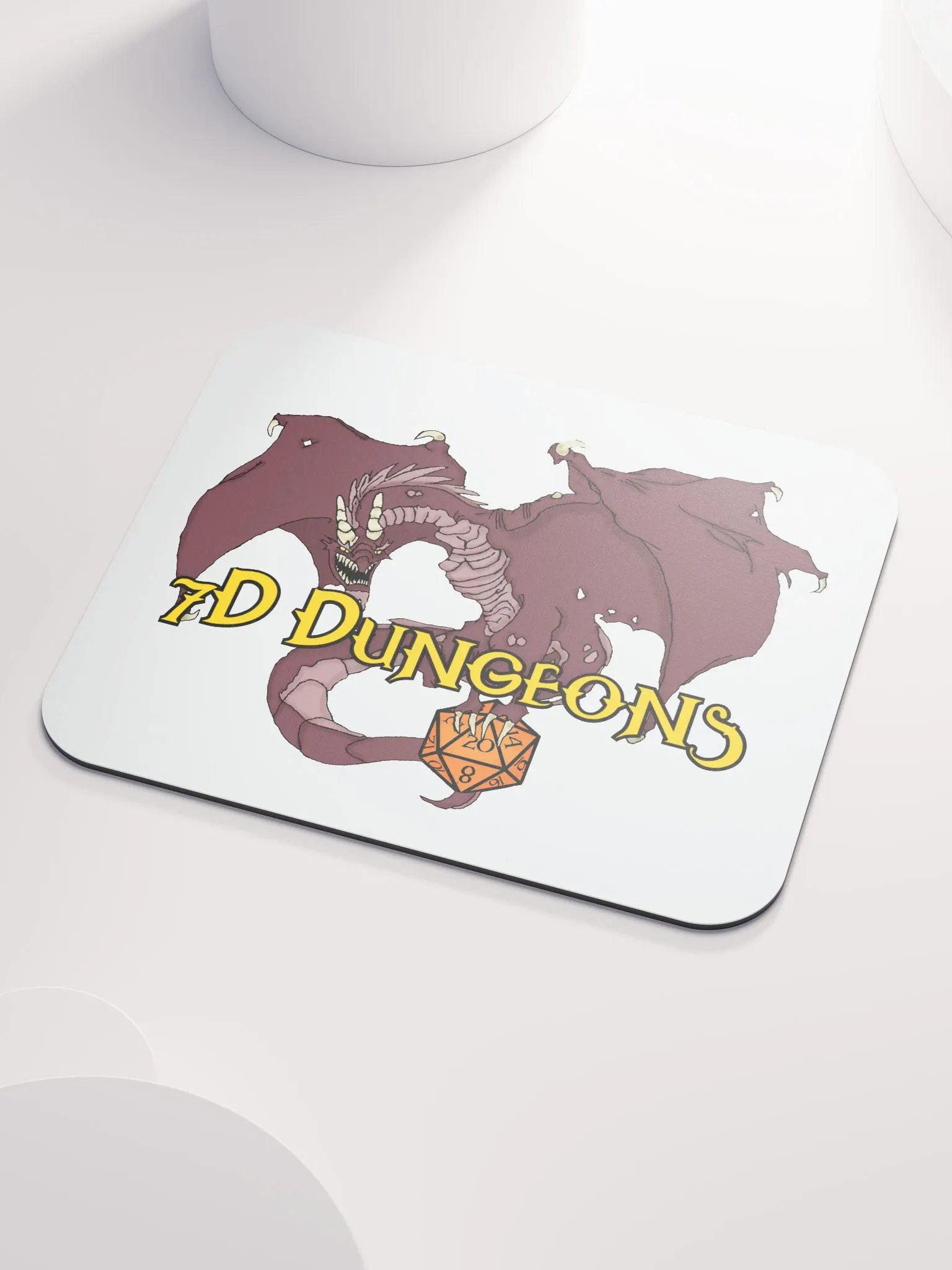 7D Dungeons Mouse Pad product image (3)
