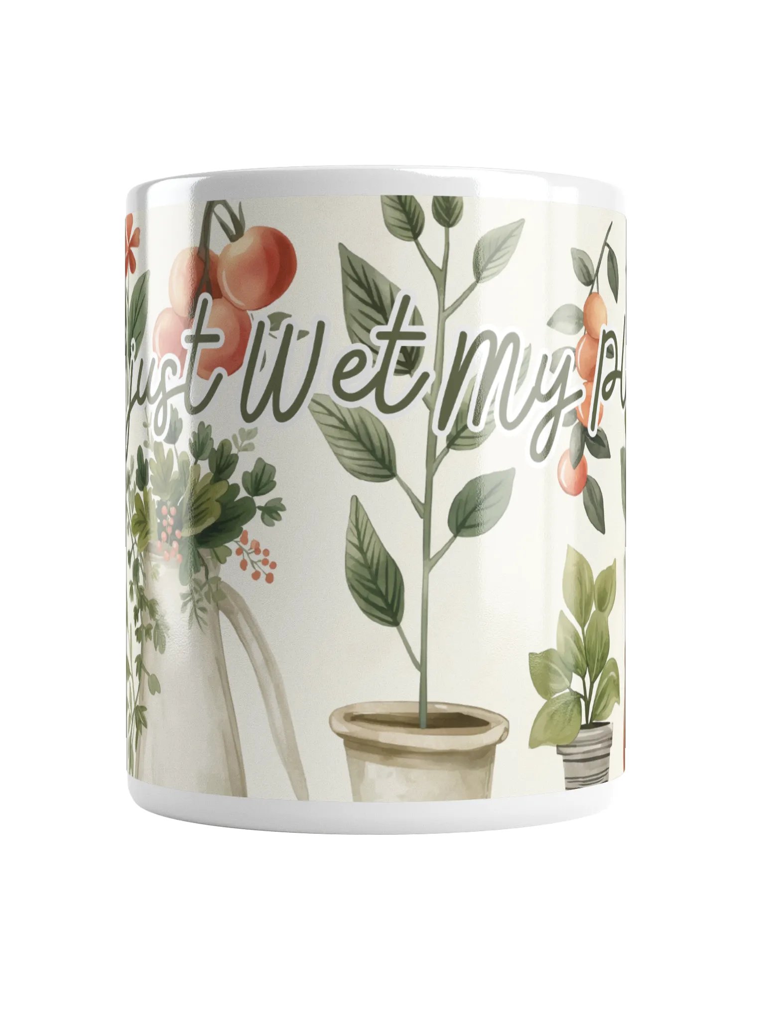 I Just Wet My Plants Ceramic Mug product image (5)