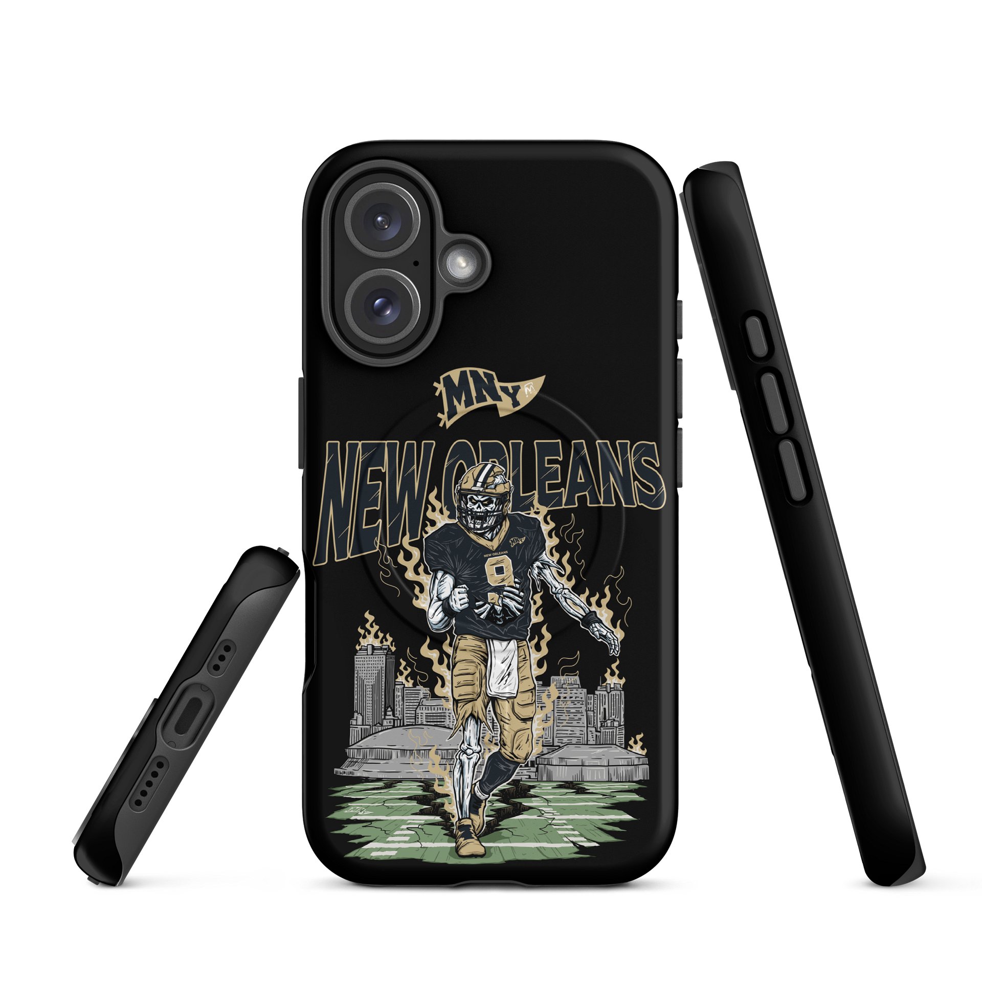 New Orleans, Welcome to Football MagSafe iPhone Case product image (1)