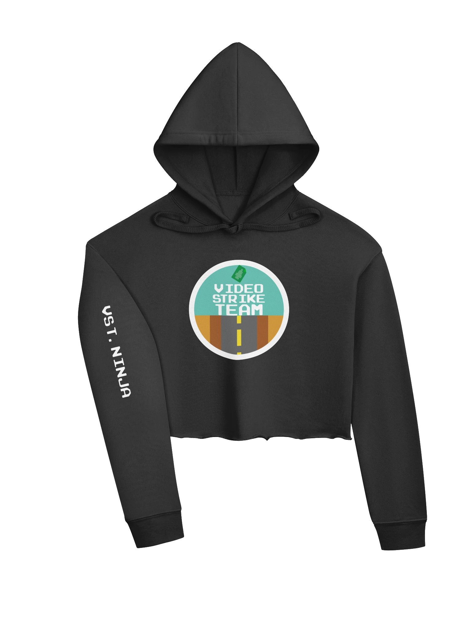 VST Retro Crop Hoodie product image (8)