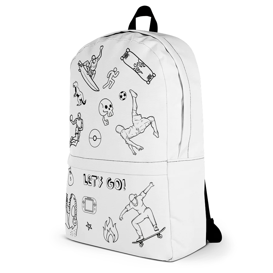 Conor Backpack - White product image (3)