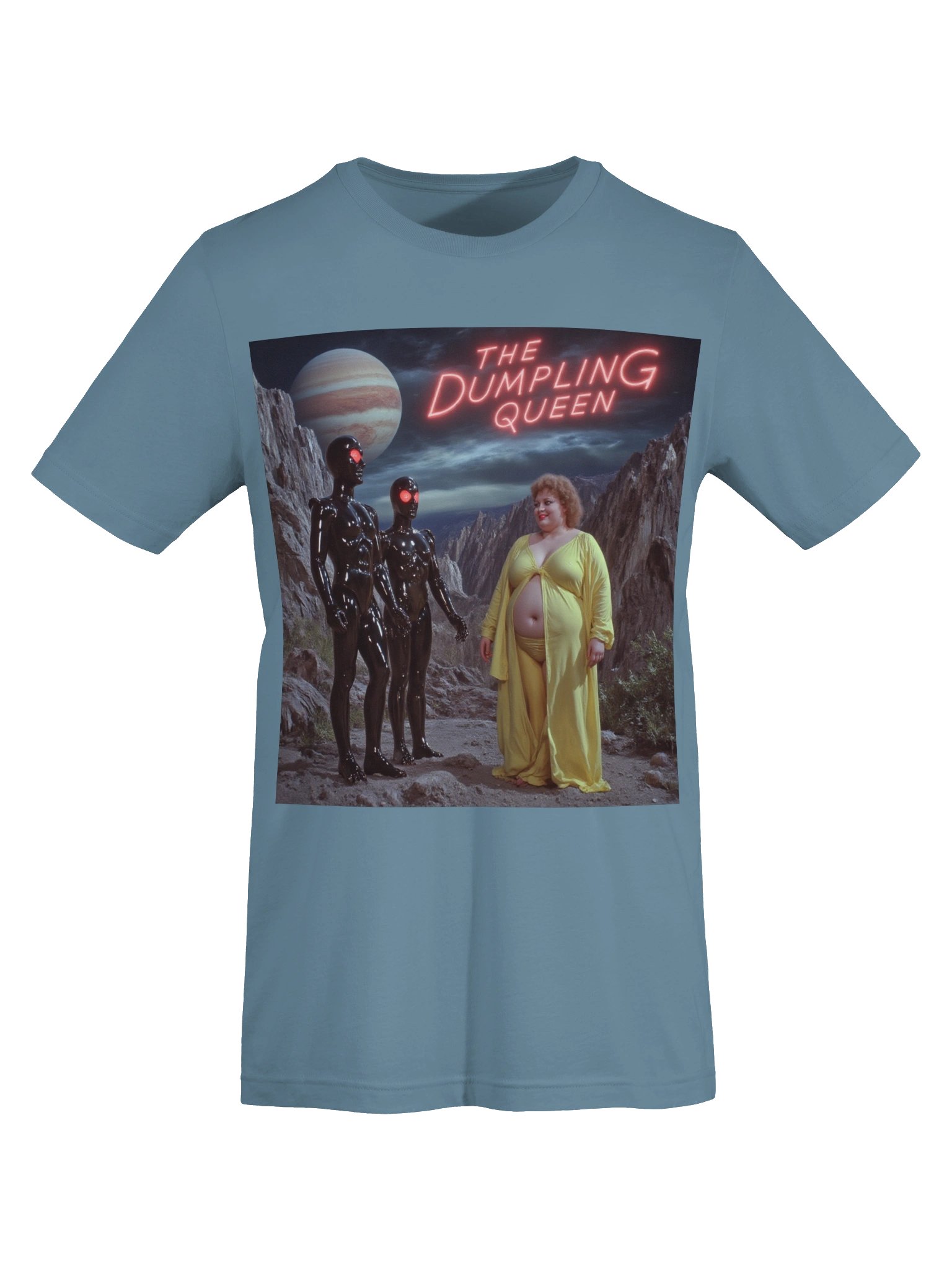 THE DUMPLING QUEEN | Bella+Canvas Unisex Supersoft T-Shirt product image (25)