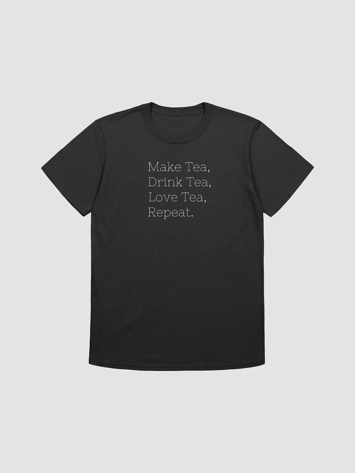 Steps Of Tea T-Shirt (100% cotton) product image (1)