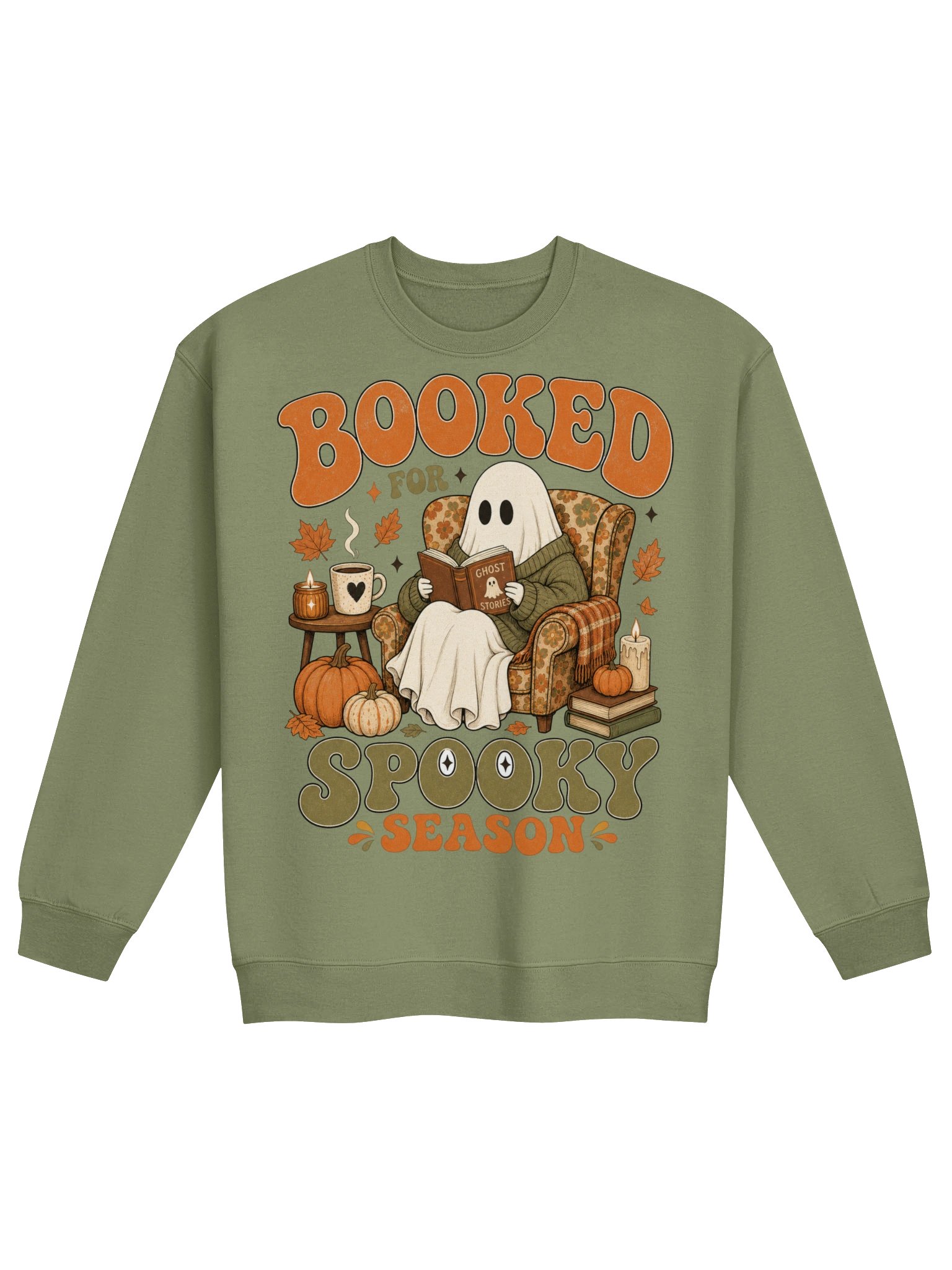 Booked for Spooky Season Crewneck product image (9)