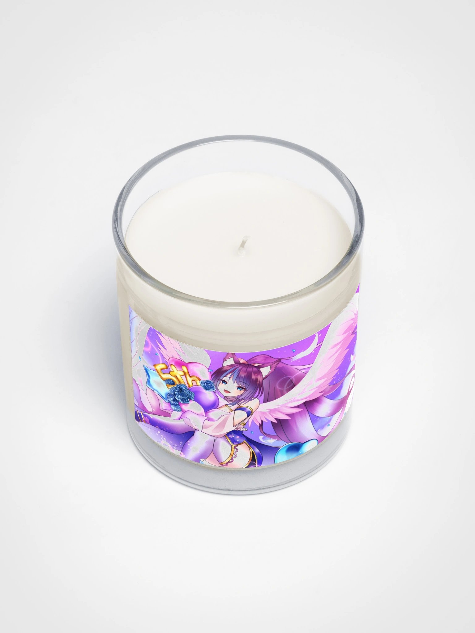 Waves 5 Year Anniversary Candle product image (3)