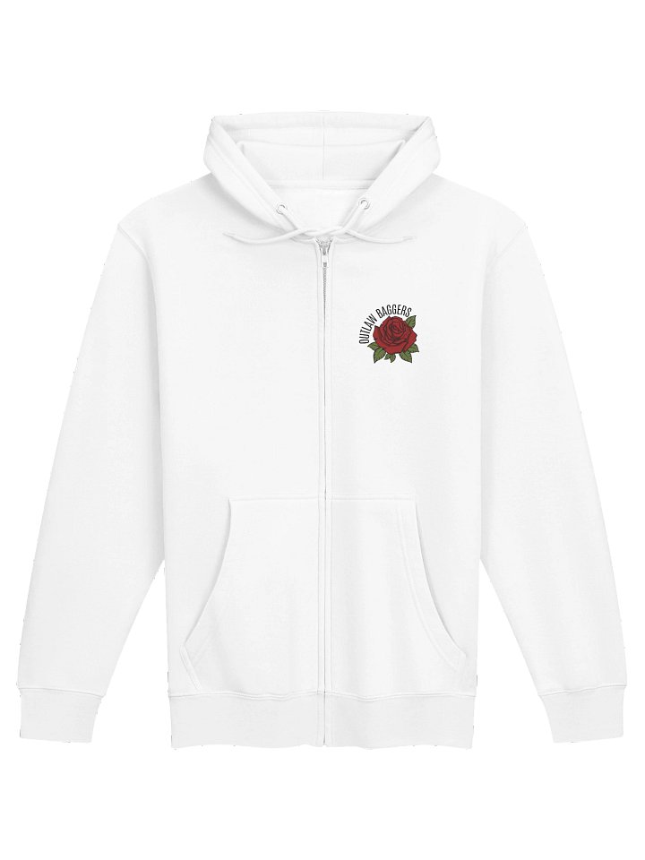Rose Zip-up Hoodie product image (1)