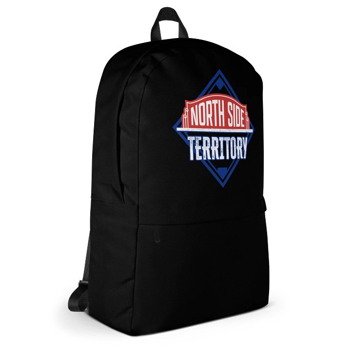 Black Backpack product image (2)