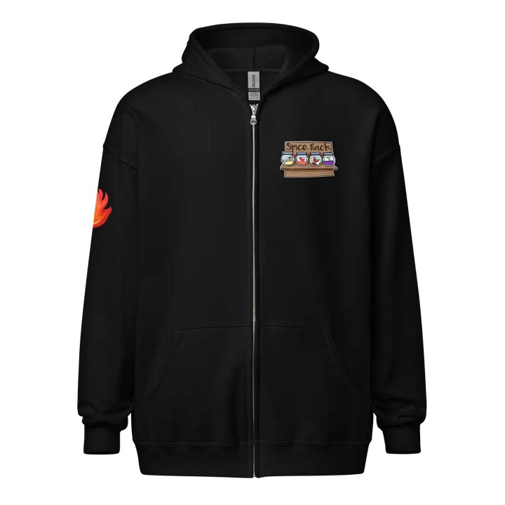 Spice Rack Zip Hoodie product image (1)