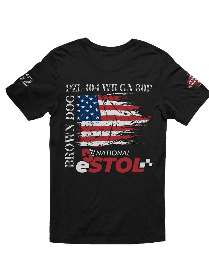 BrownDog Official eSTOL Competitor Shirt product image (15)