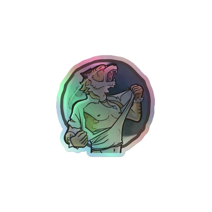 Holo-GRAAA Sticker product image (1)