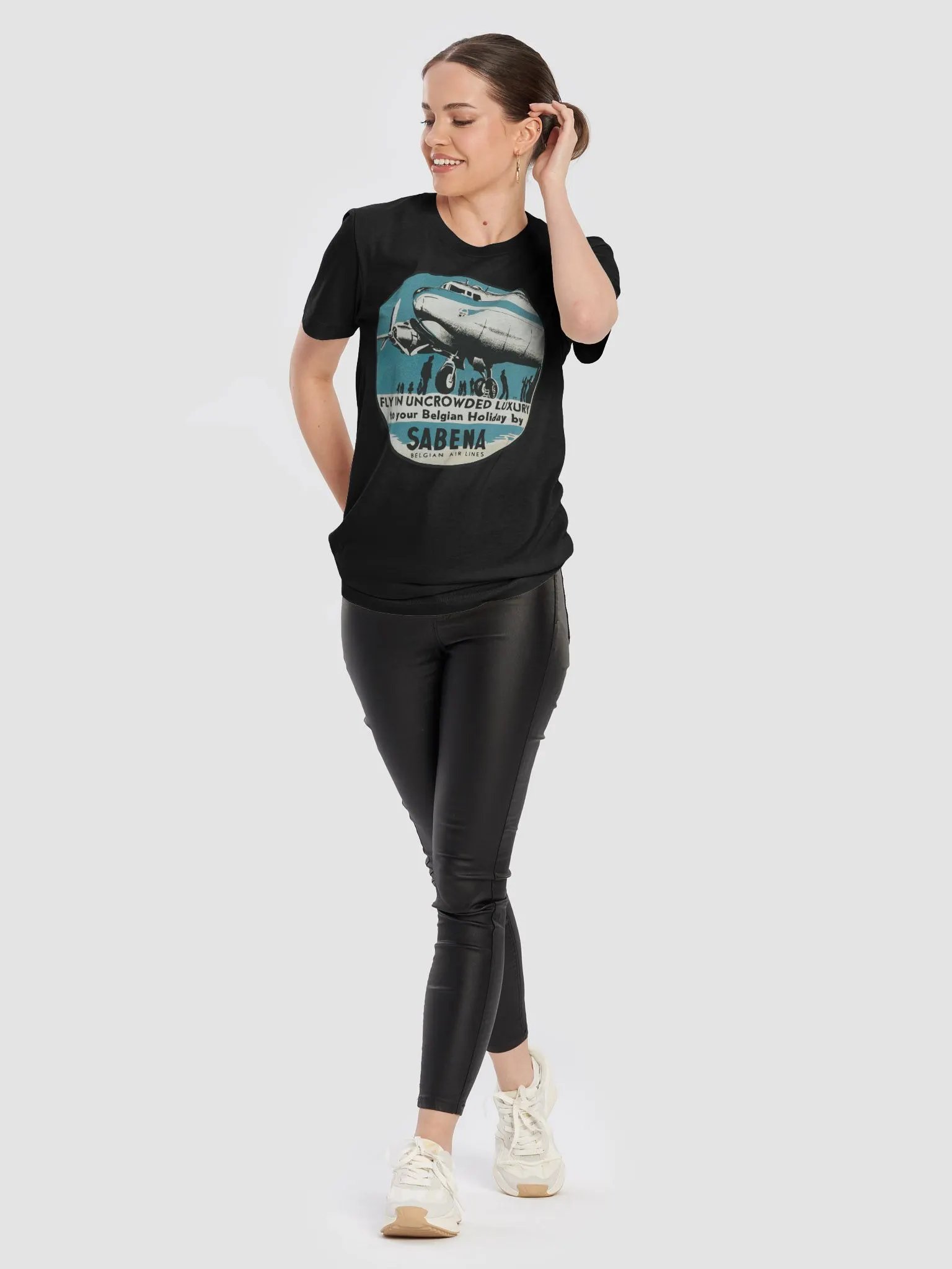 Sabena Belgian Air Lines - Belgium - T-Shirt product image (6)