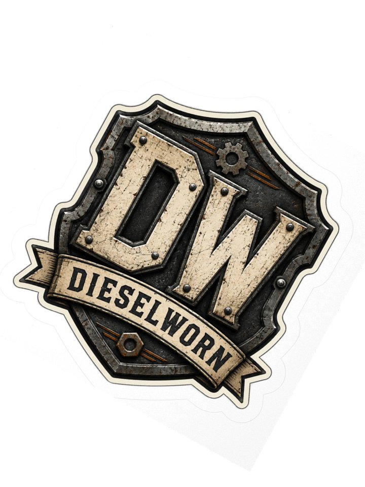 DieselWorn DW Shield Sticker product image (3)